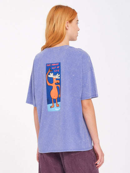 Voltrip t-shirt - BALLPOINT BLUE