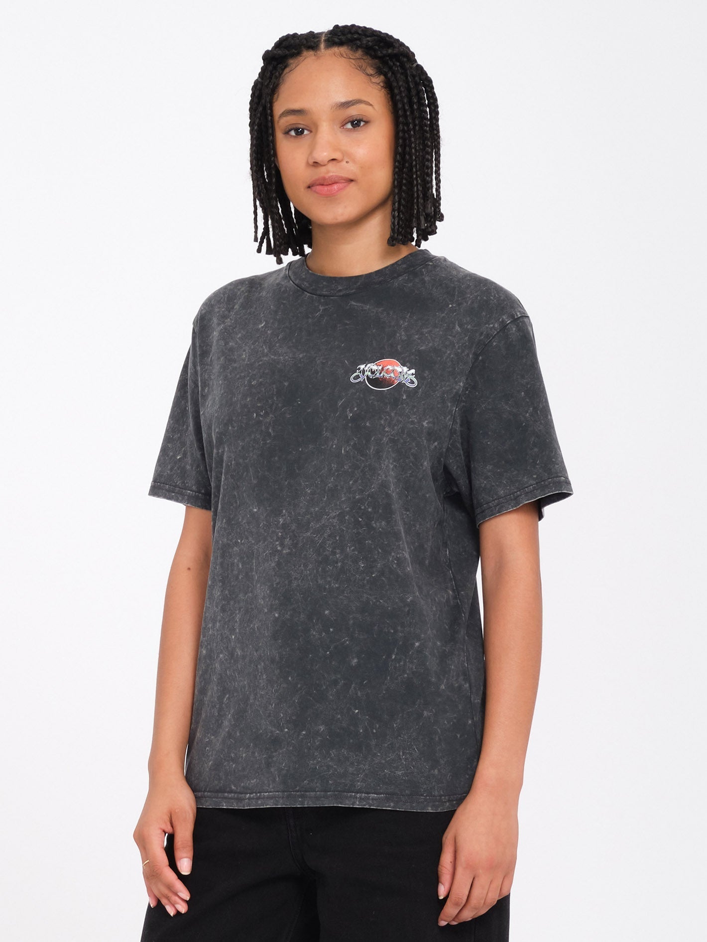 Planetary T-shirt - VINTAGE BLACK