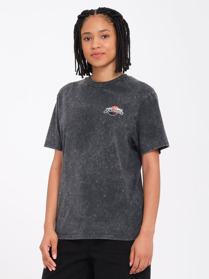 Planetary T-shirt - VINTAGE BLACK
