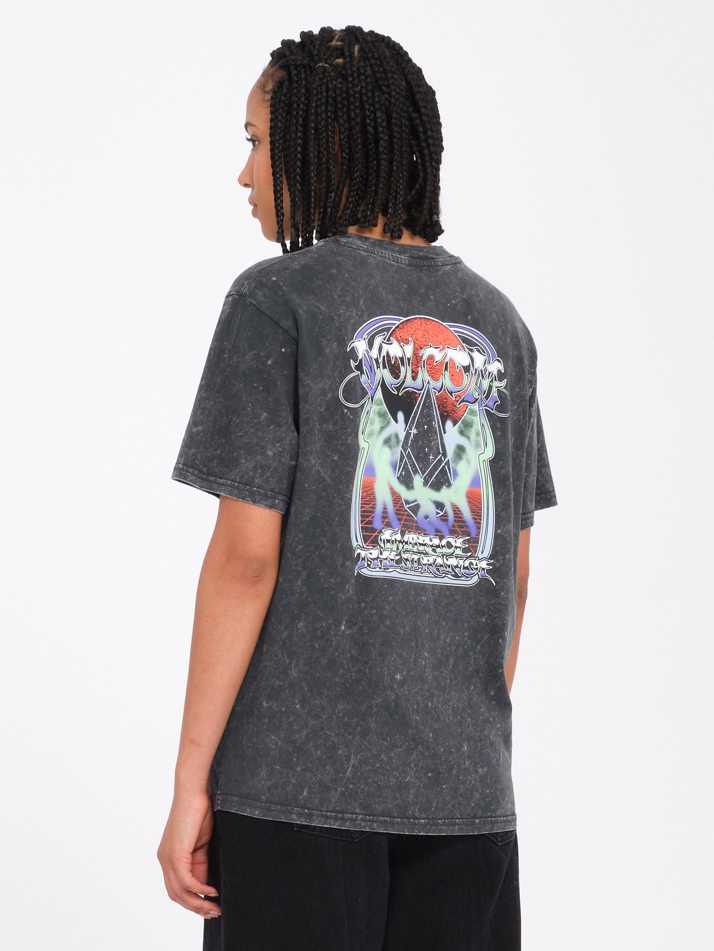 Planetary T-shirt - VINTAGE BLACK