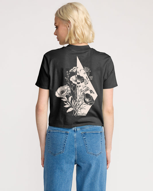 Pocket Dial T-Shirt - Vintage Black