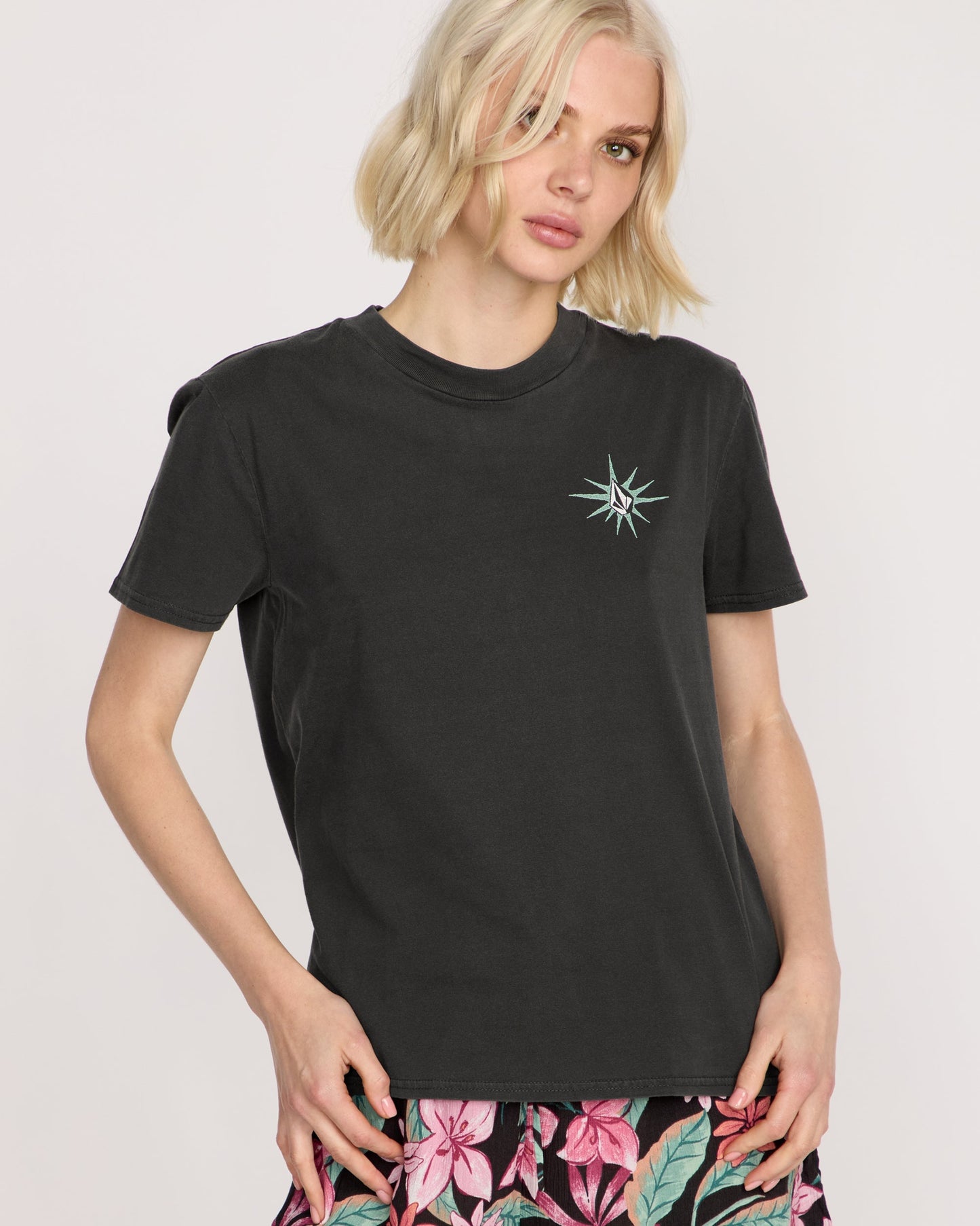 Lock It Up T-Shirt - Vintage Schwarz
