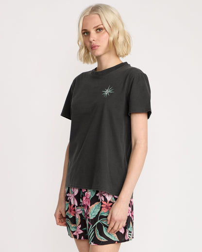 Lock It Up T-Shirt - Vintage Schwarz