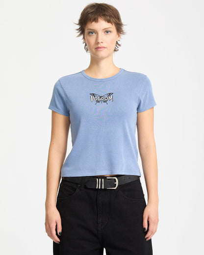 T-Shirt Have A Clue - Carolina Blue