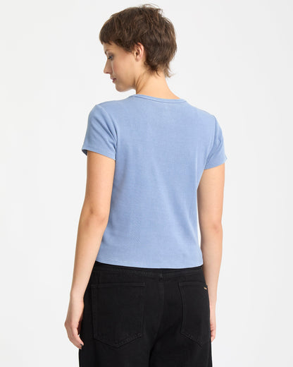 T-Shirt Have A Clue - Carolina Blue
