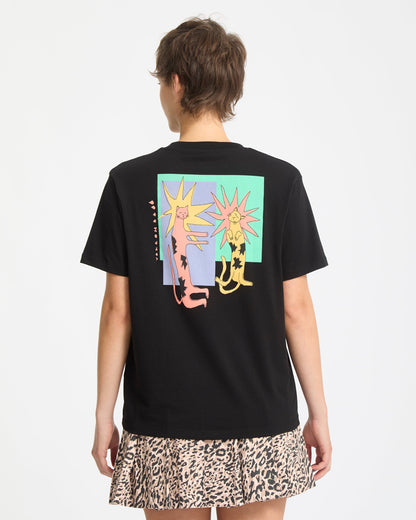 Radical Daze Up T-Shirt - Schwarz