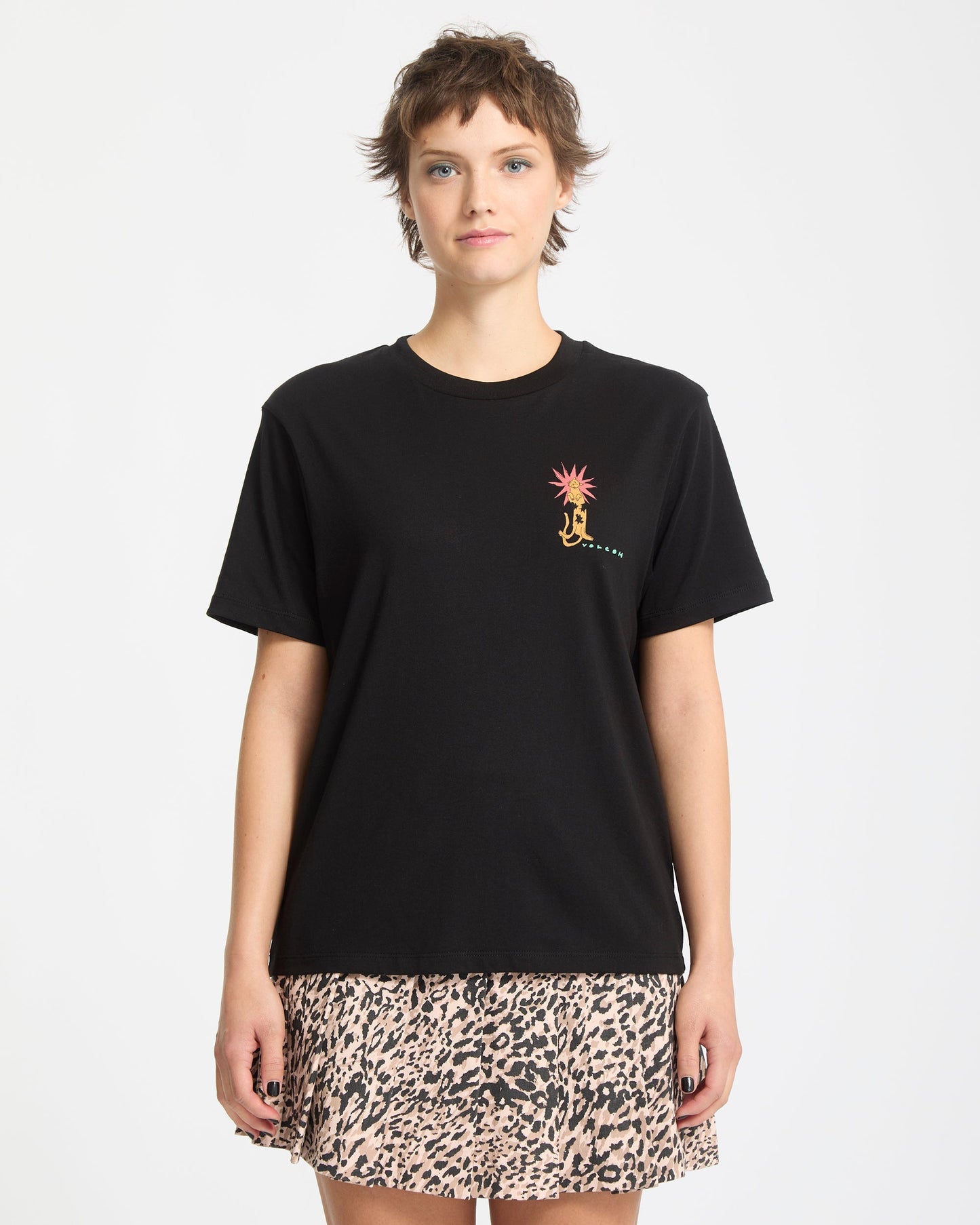 Radical Daze Up T-Shirt - Schwarz