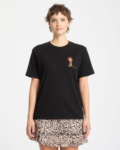 Radical Daze Up T-Shirt - Schwarz