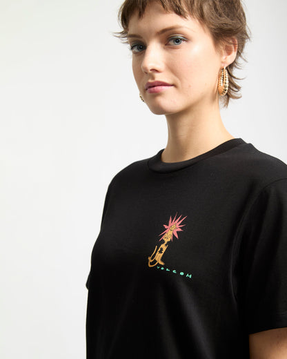 Radical Daze Up T-Shirt - Schwarz