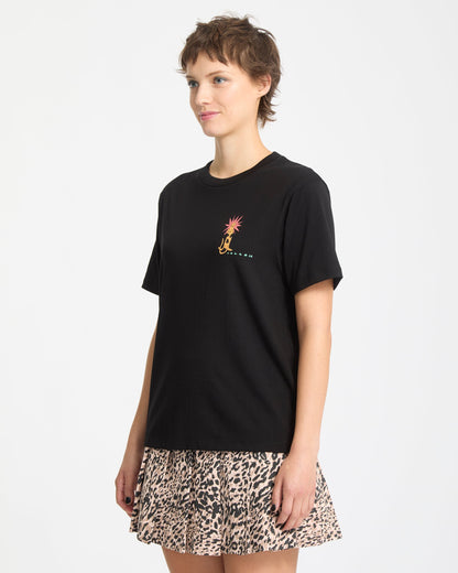 Radical Daze Up T-Shirt - Schwarz