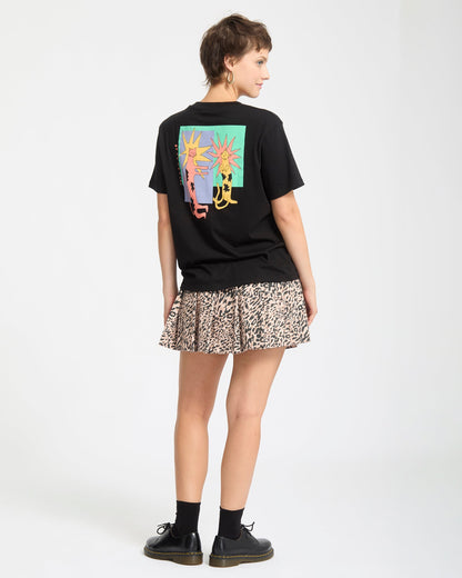 Radical Daze Up T-Shirt - Schwarz