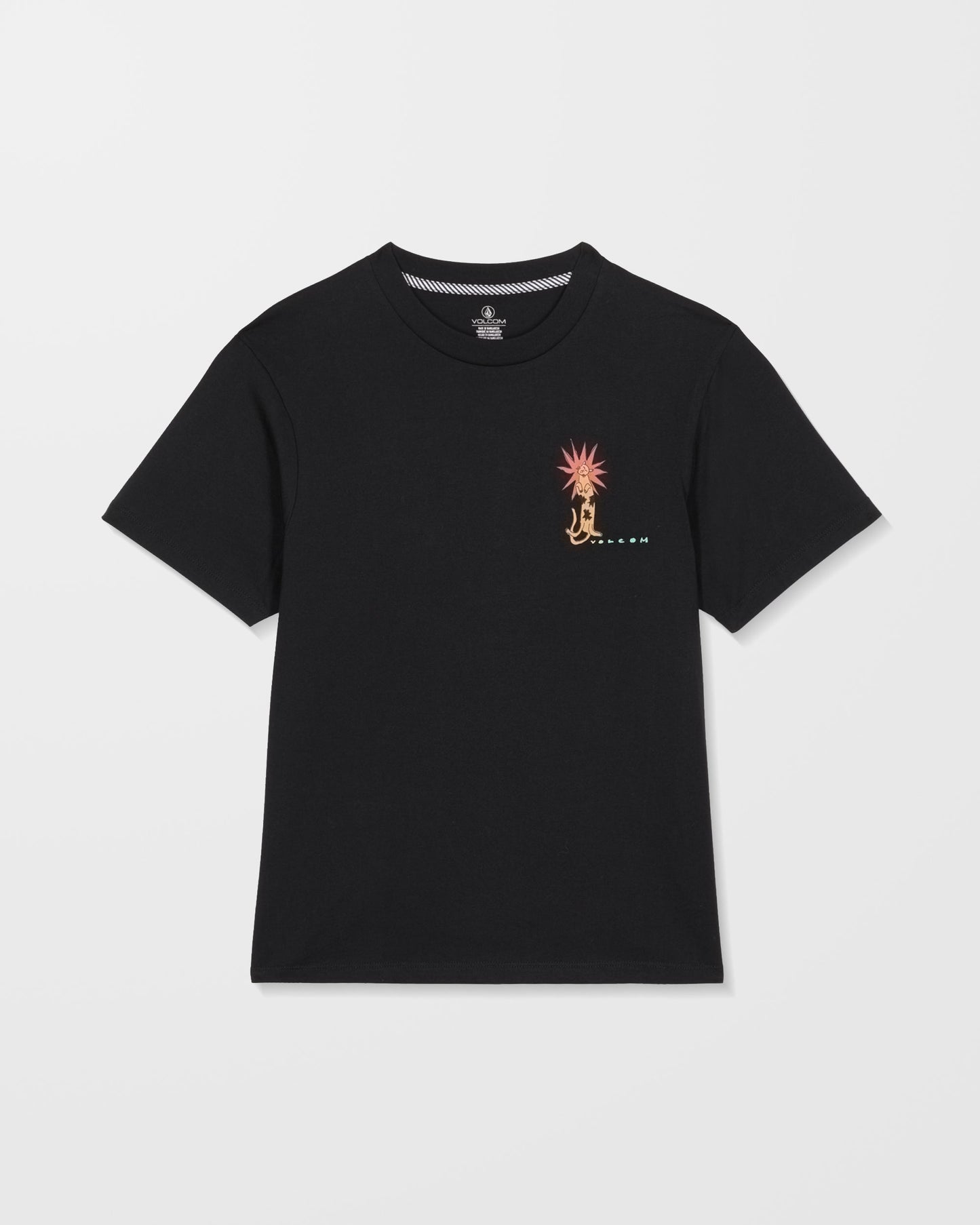 Radical Daze Up T-Shirt - Schwarz