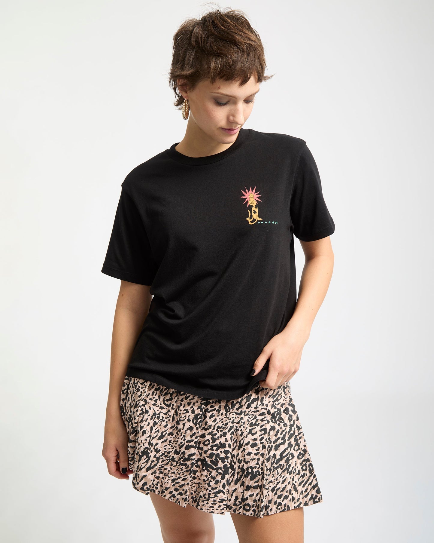Radical Daze Up T-Shirt - Schwarz