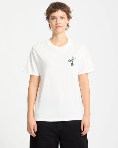 T-Shirt Radical Daze Up - Star White