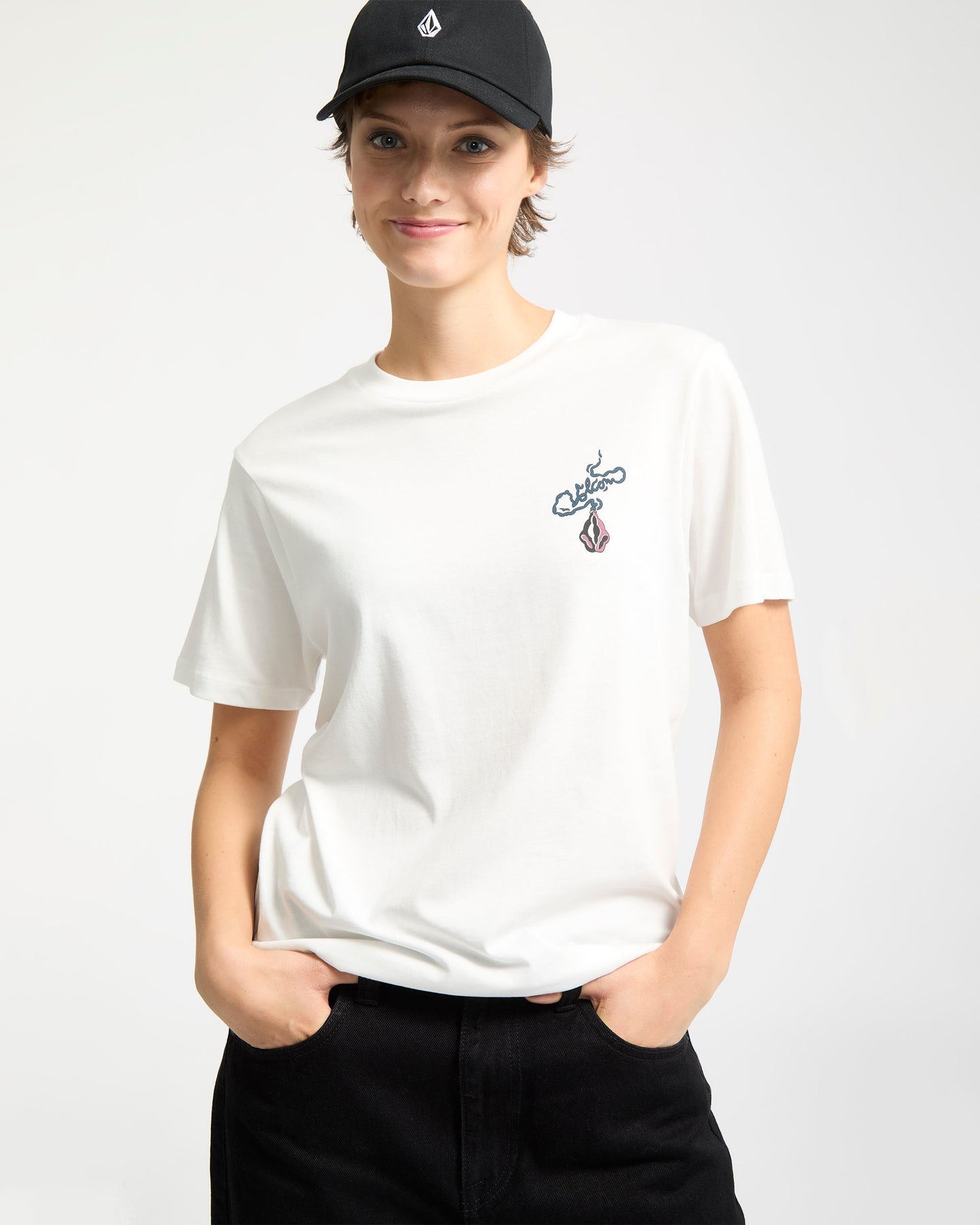 T-Shirt Radical Daze Up - Star White