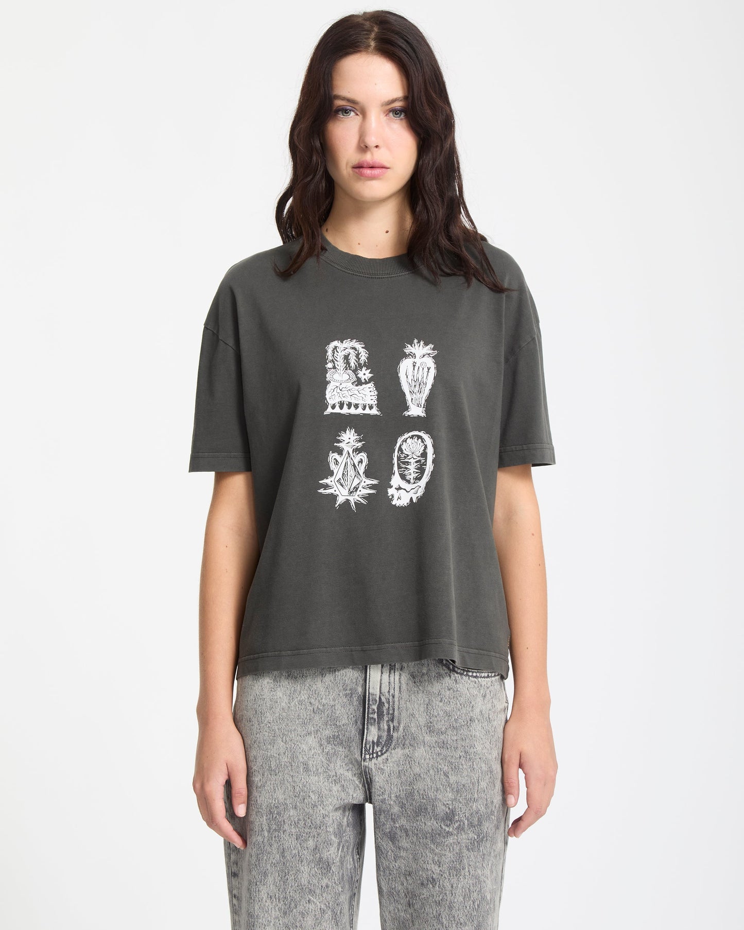 Vaderetro 1 T-Shirt - Vintage Schwarz
