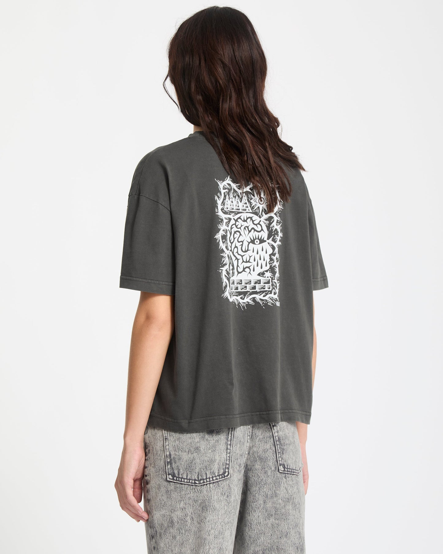 Vaderetro 1 T-Shirt - Vintage Schwarz