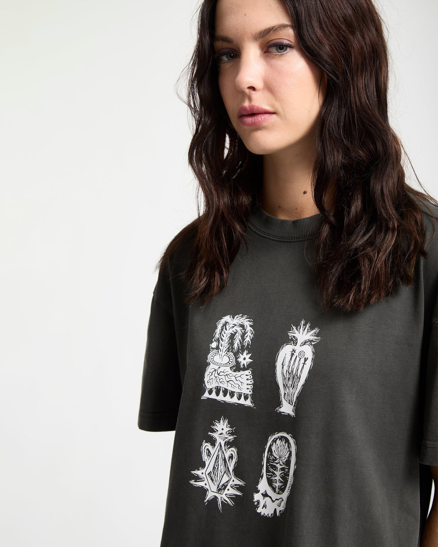 Vaderetro 1 T-Shirt - Vintage Schwarz