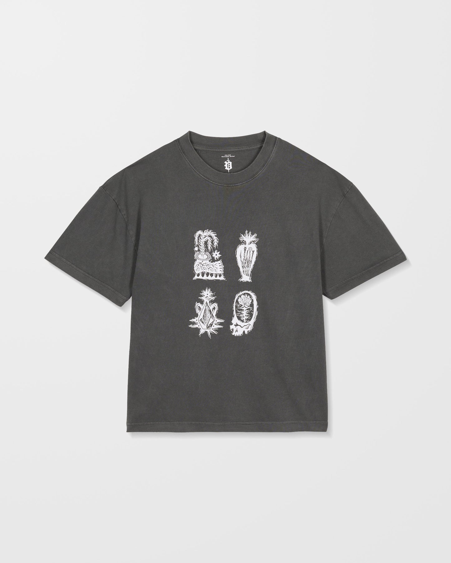 Vaderetro 1 T-Shirt - Vintage Schwarz
