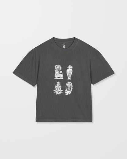 Vaderetro 1 T-Shirt - Vintage Schwarz