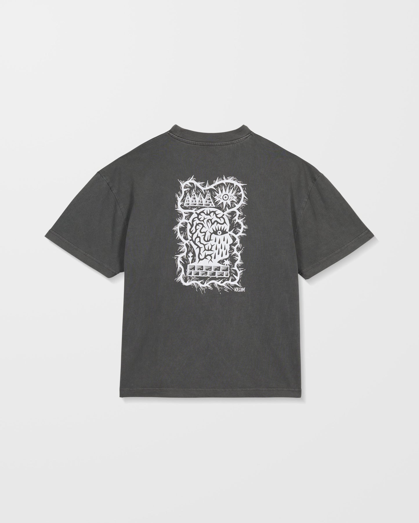 Vaderetro 1 T-Shirt - Vintage Schwarz