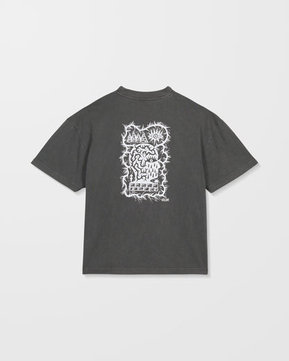 Vaderetro 1 T-Shirt - Vintage Schwarz