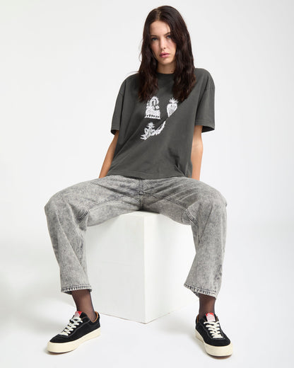 Vaderetro 1 T-Shirt - Vintage Schwarz
