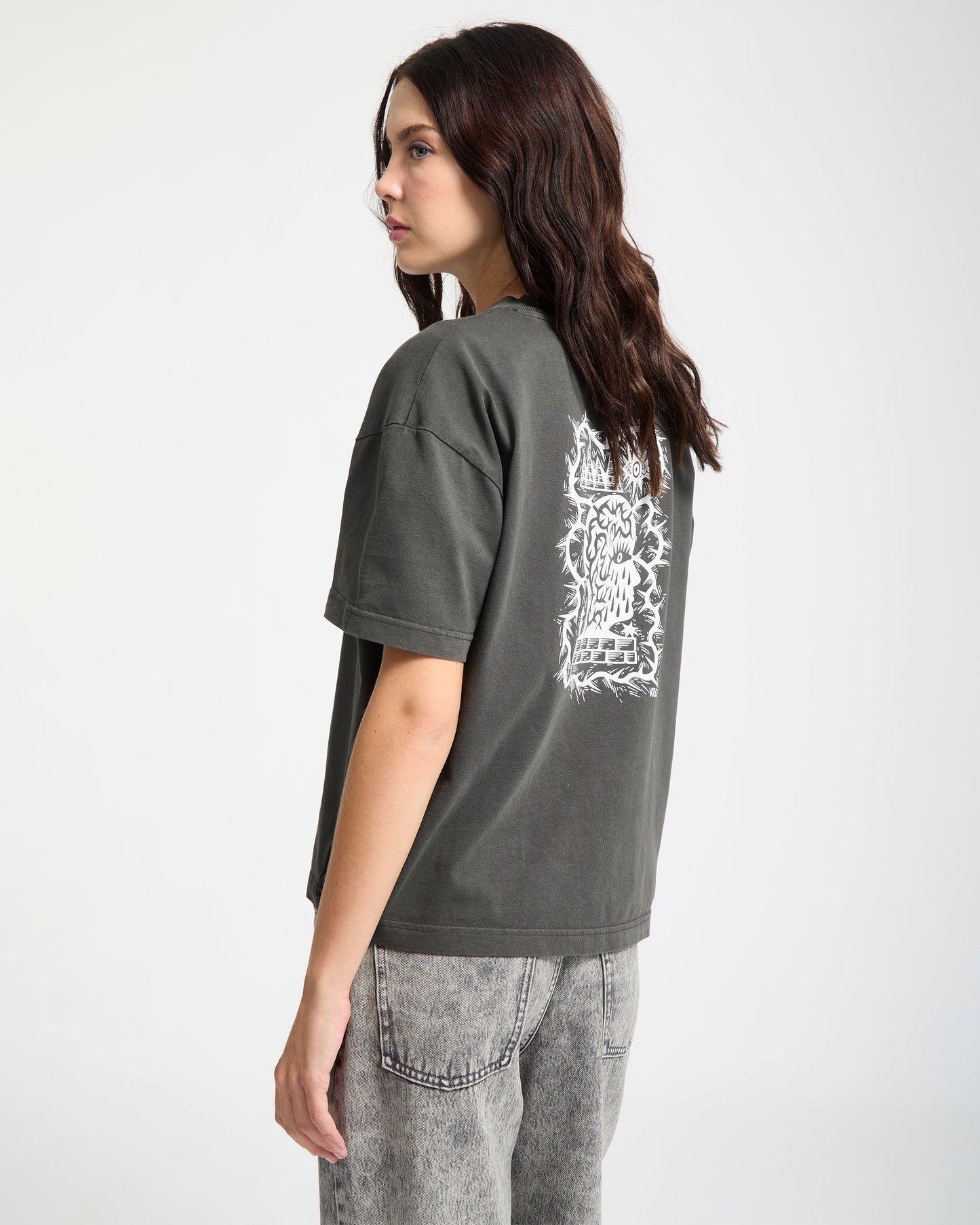 Vaderetro 1 T-Shirt - Vintage Schwarz