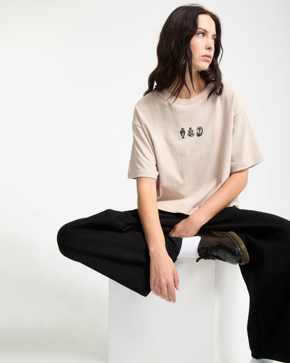 Vaderetro 2 T-Shirt - Khakiest