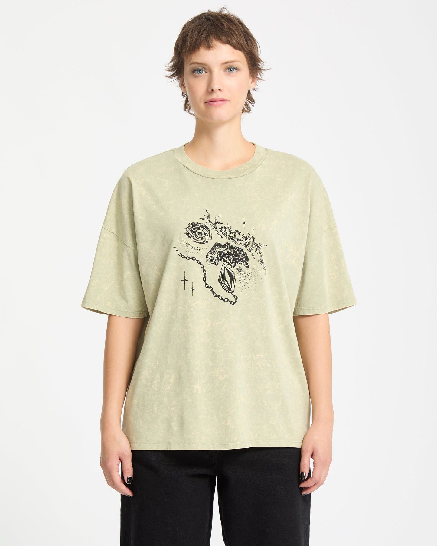 T-Shirt Voltrip - Green Tea