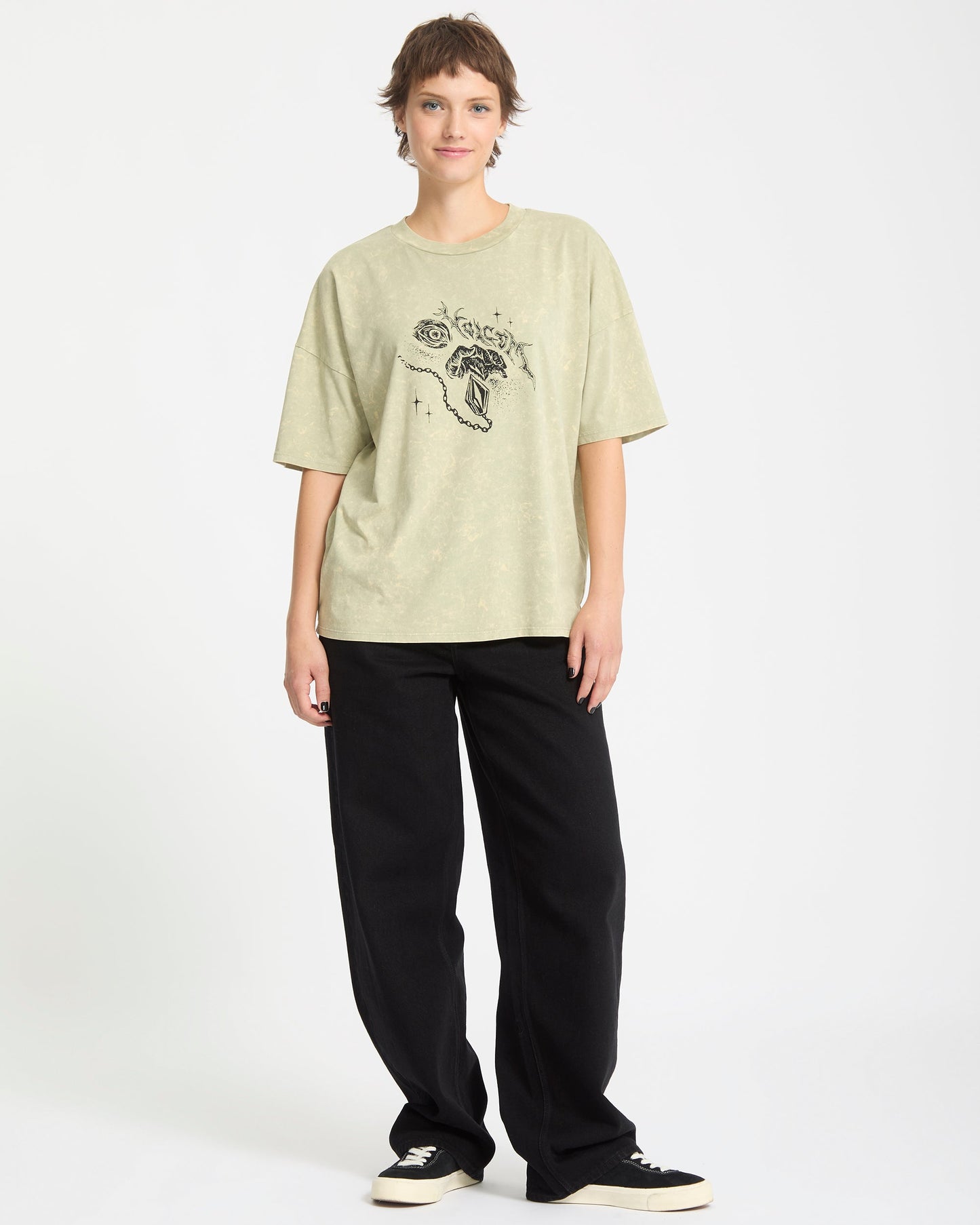 T-Shirt Voltrip - Green Tea