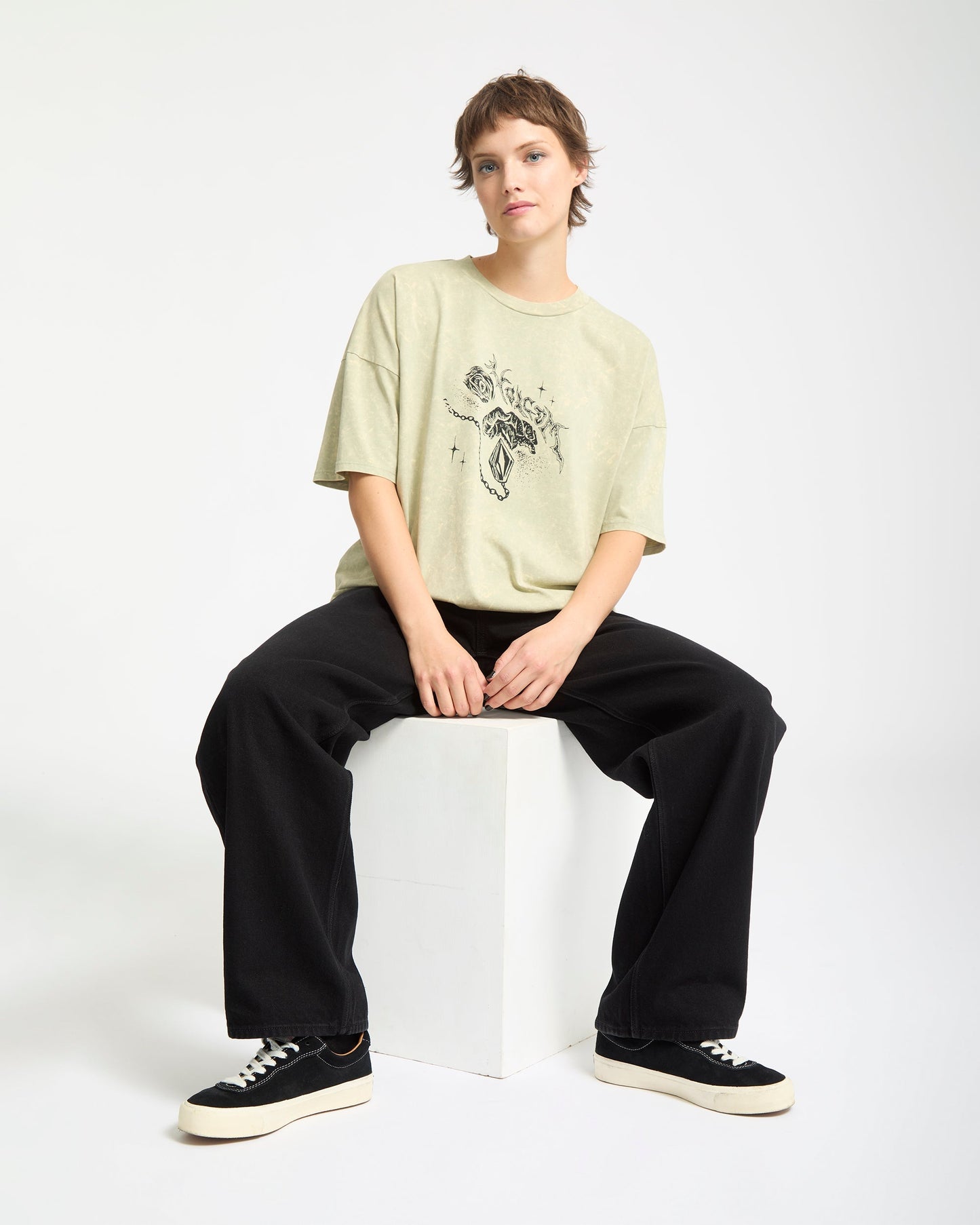 T-Shirt Voltrip - Green Tea