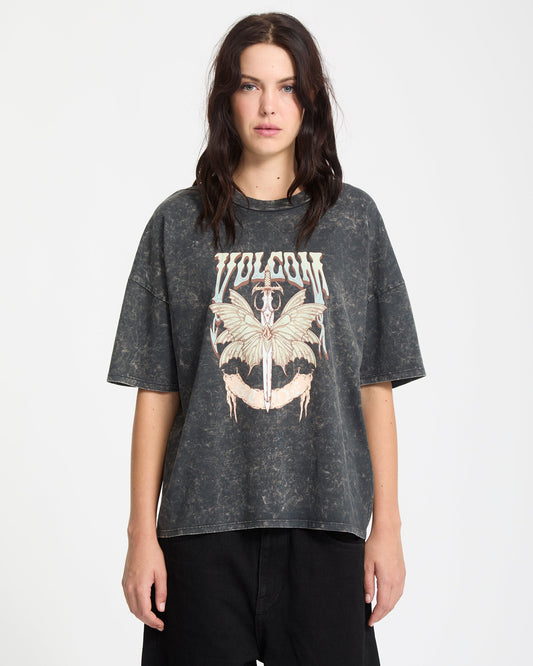 Voltrip T-Shirt - Vintage Schwarz