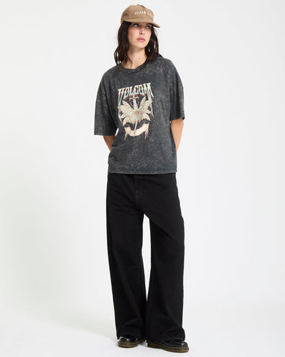 T-Shirt Voltrip - Vintage Black