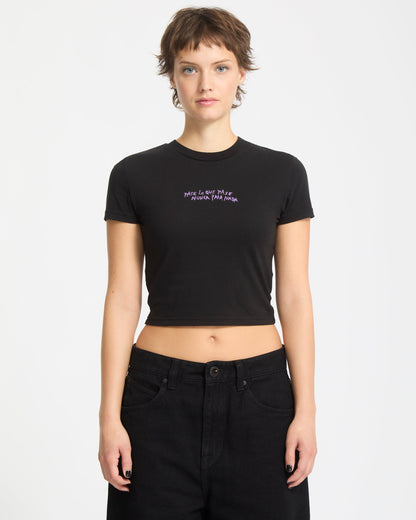 T-Shirt Moove On - Black