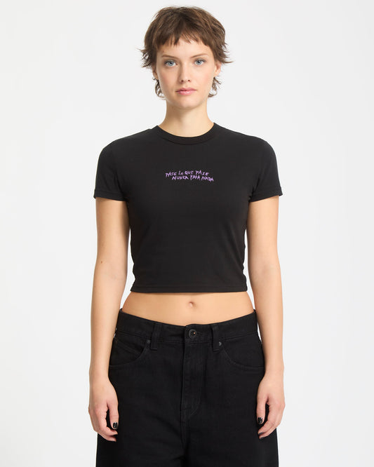 Moove On T-Shirt - Schwarz
