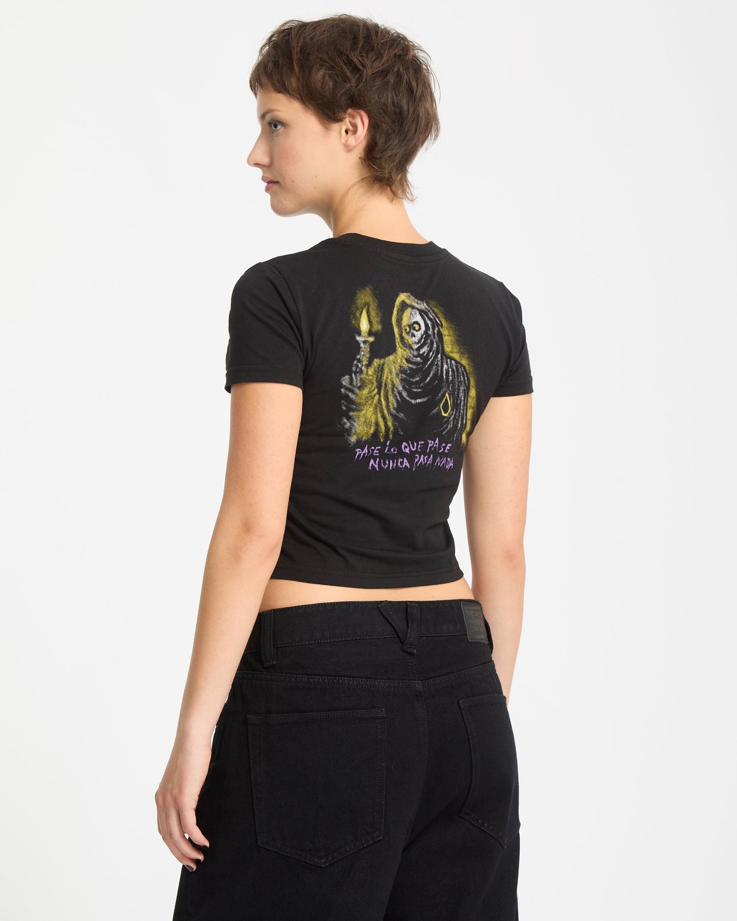 T-Shirt Moove On - Black