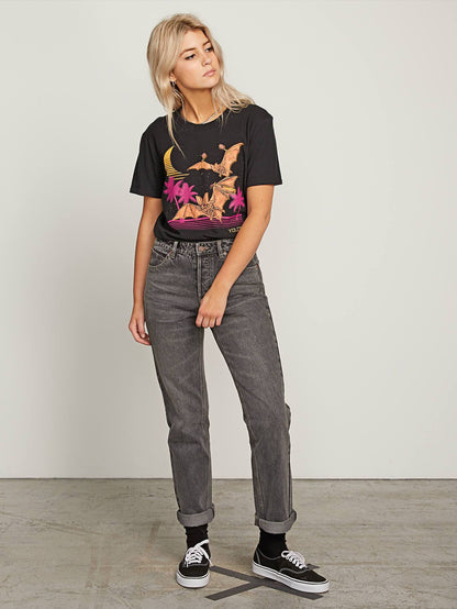 T-Shirt „I'll Take Both“ – Schwarz