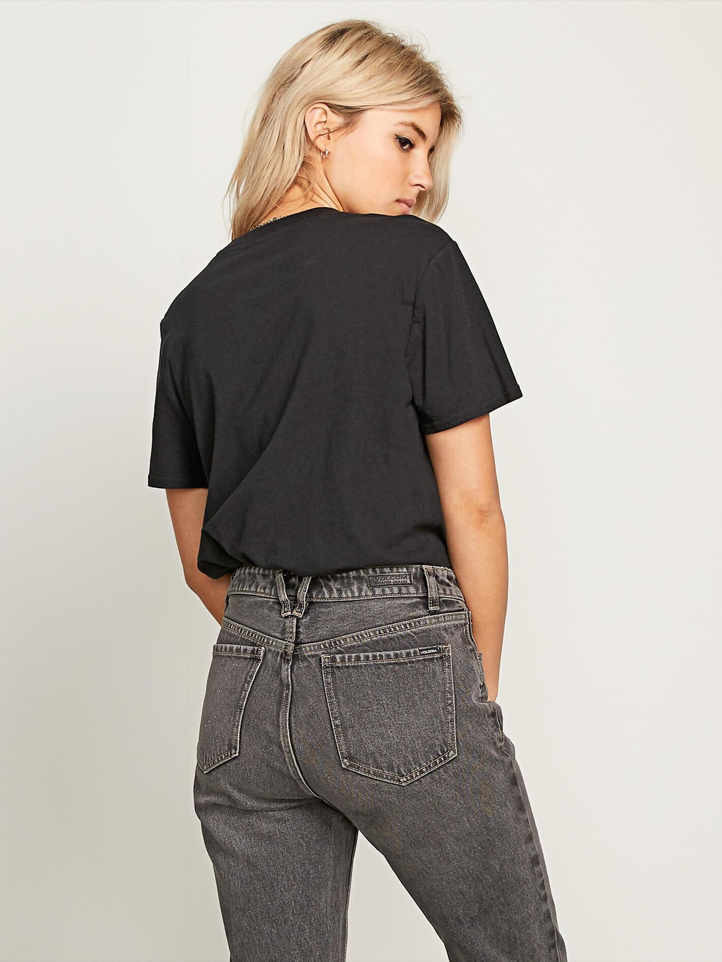 T-Shirt „I'll Take Both“ – Schwarz