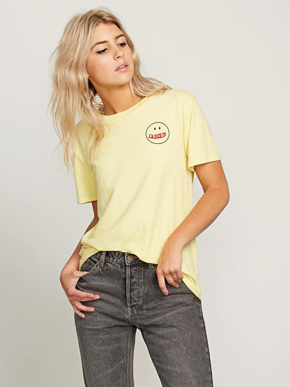 T-shirt I'll Take Both Tee - Faded Yellow
