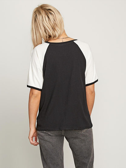 Patch Me if U Can T-Shirt - Schwarz