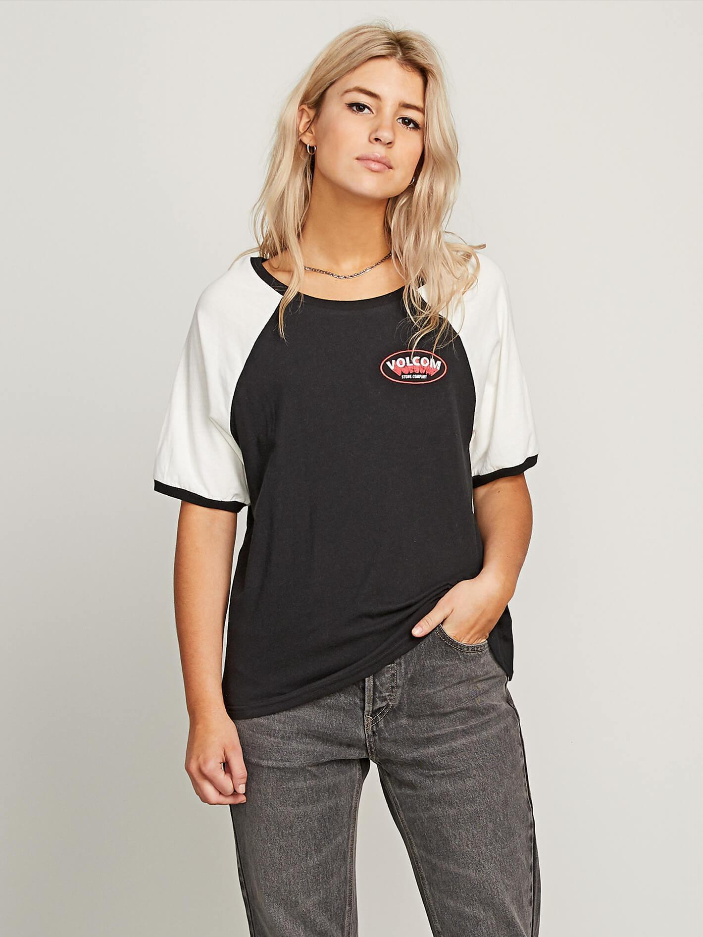 Patch Me if U Can T-Shirt - Schwarz