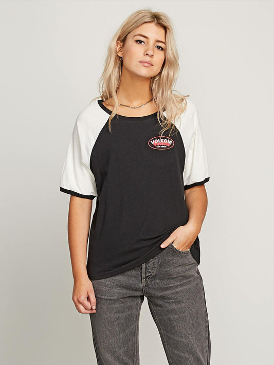 T-shirt Patch Me if U Can T - Black