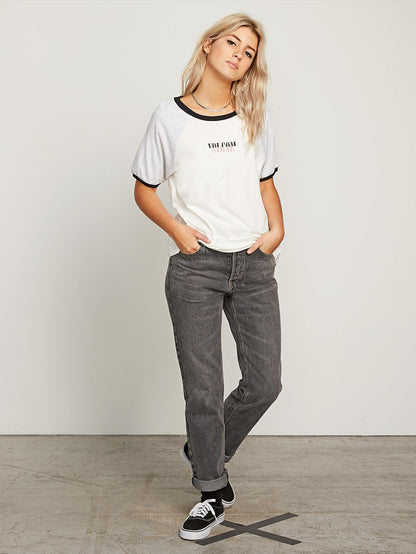Patch Me if U Can T-Shirt - Weiß