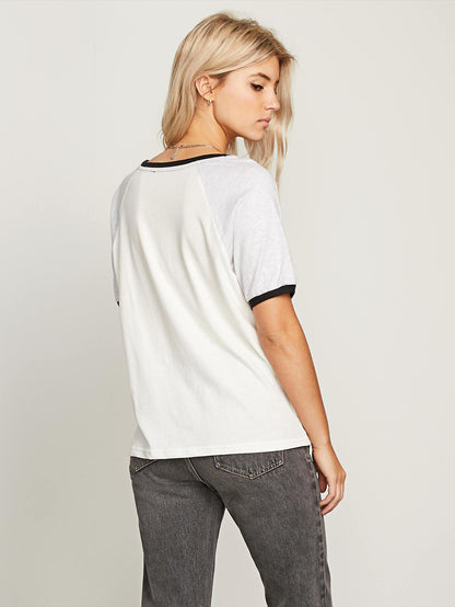 Patch Me if U Can T-Shirt - Weiß