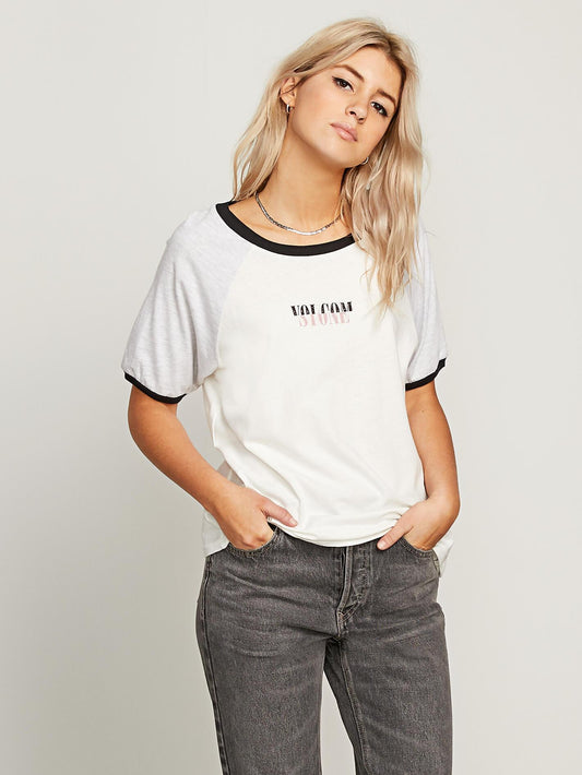 T-shirt Patch Me if U Can T - White