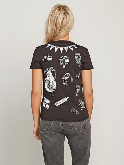 T-shirt Last Party Tee - Black