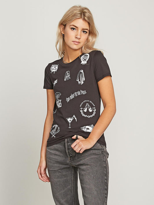 T-shirt Last Party Tee - Black
