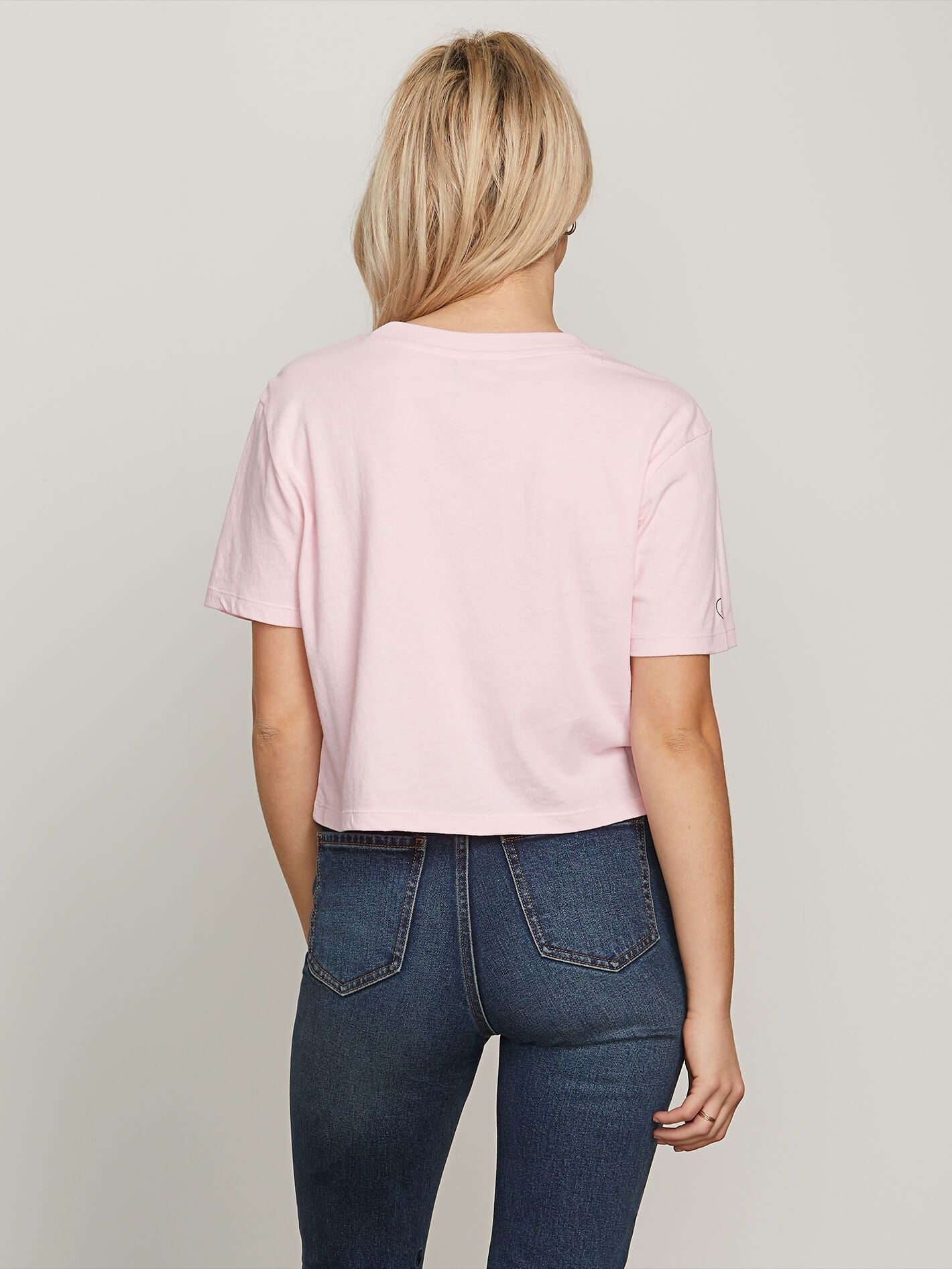 Pocket Dial Tee - Faded Pink