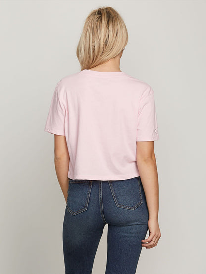 Pocket Dial Tee - Faded Pink